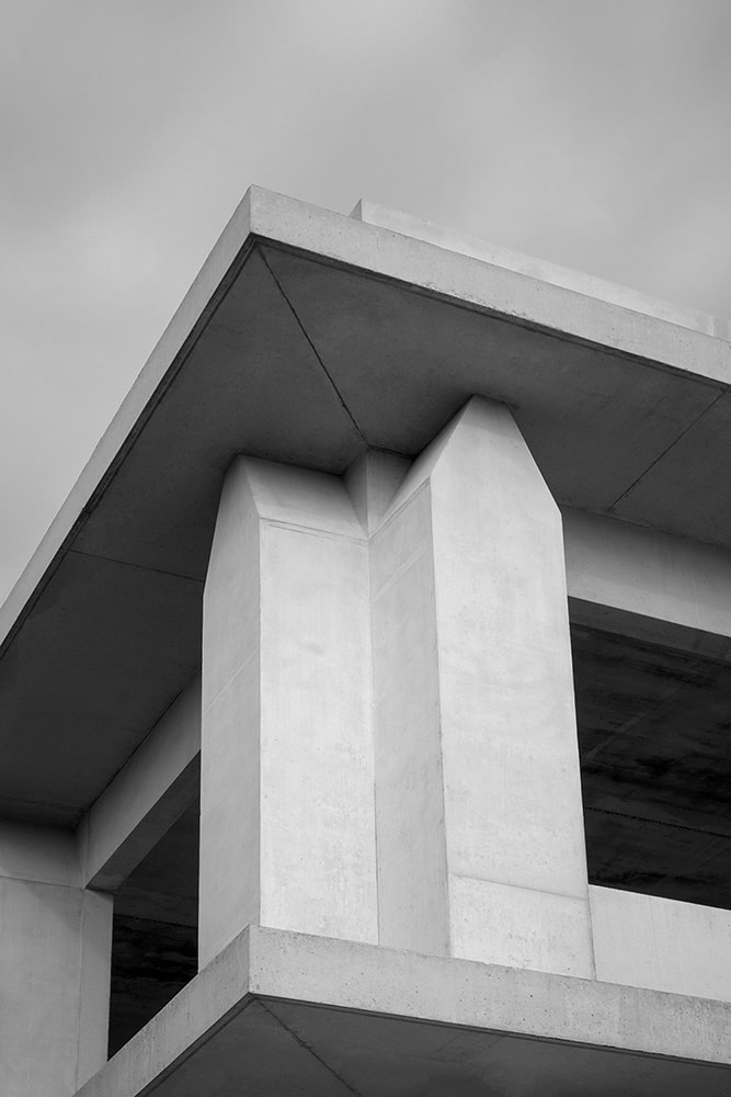 Chantier de bureaux à Pierrelatte par Atelier EGR